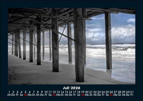Produktbild: Nordsee 2026 Fotokalender DIN A5