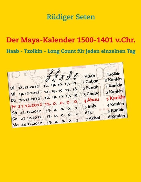 Produktbild: Der Maya-Kalender 1500-1401 v.Chr.