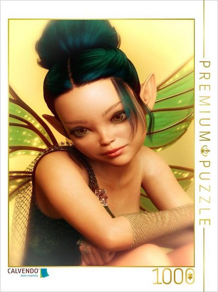 Produktbild: CALVENDO Puzzle Ein Motiv aus dem Kalender Feenjahr 2021 | 1000 Teile Lege-Gr&ouml;&szlig;e 64x48cm Foto-Puzzle f&uuml;r gl&uuml;ckliche Stunden