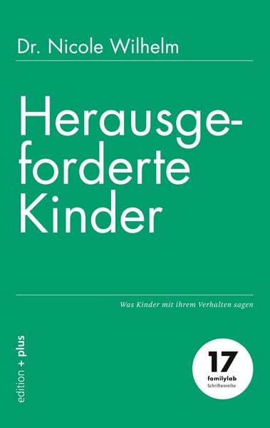 Produktbild: Herausgeforderte Kinder