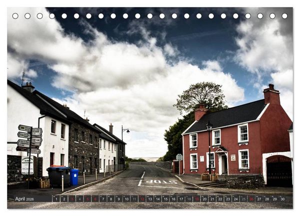 Produktbild: Irland &bull; Impressionen (Tischkalender 2026 DIN A5 quer), CALVENDO Monatskalender
