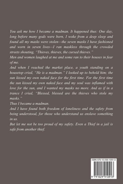 Produktbild: The Madman, His Parables and Poems