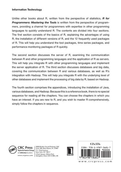 Produktbild: R for Programmers