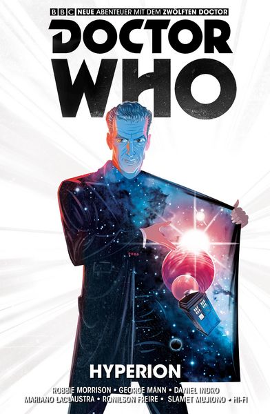 Produktbild: Doctor Who - Der Zw&ouml;lfte Doctor (Band 3)
