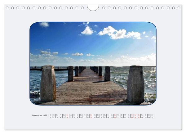 Produktbild: Ouddorp Spezial / Bilder von einer holl&auml;ndischen Nordseeinsel (Wandkalender 2026 DIN A4 quer), CALVENDO Monatskalender