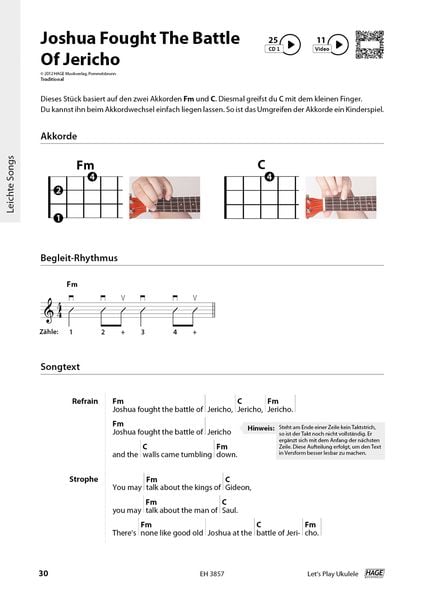Let's Play Ukulele (mit 2 CDs)