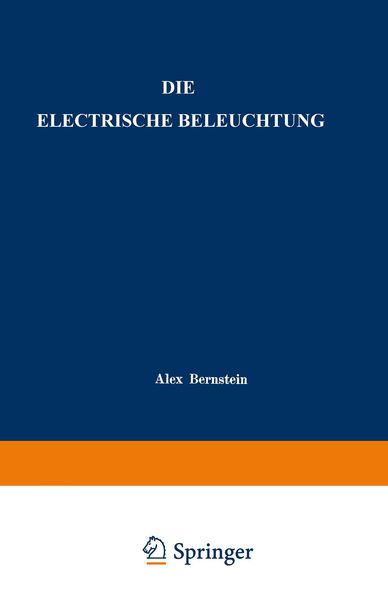 Produktbild: Die Electrische Beleuchtung