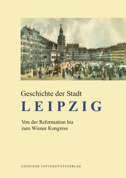 Produktbild: Geschichte der Stadt Leipzig