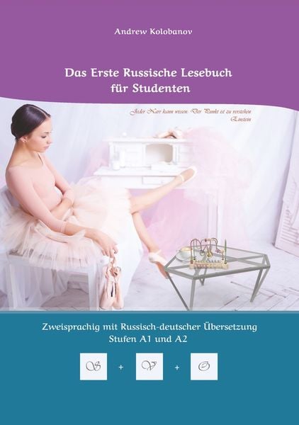 Produktbild: Das Erste Russische Lesebuch f&uuml;r Studenten