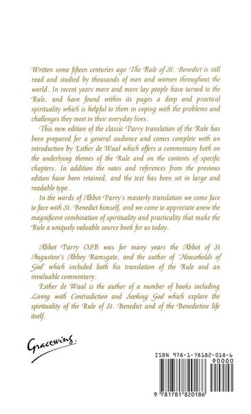 Produktbild: The Rule of Saint Benedict