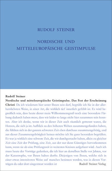 Produktbild: Nordische und mitteleurop&auml;ische Geistimpulse