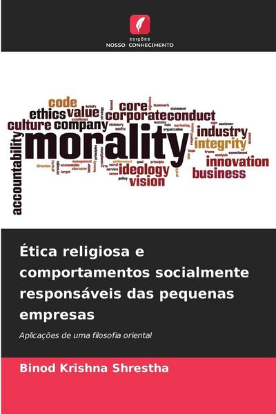 Produktbild: &Eacute;tica religiosa e comportamentos socialmente respons&aacute;veis das pequenas empresas
