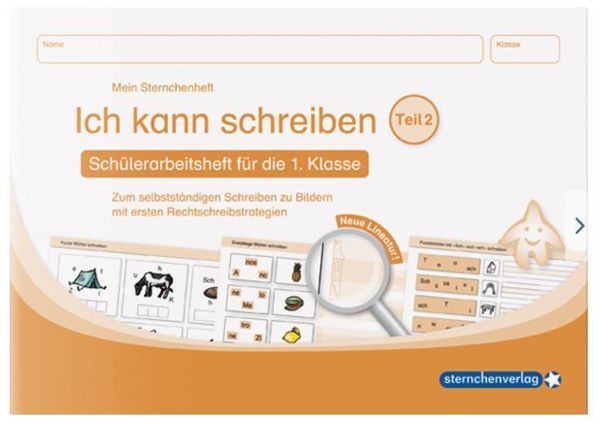 Ich Kann Schreiben Teil 1 Und 2 Im Set - Schülerarbeitshefte Für Die 1 ...