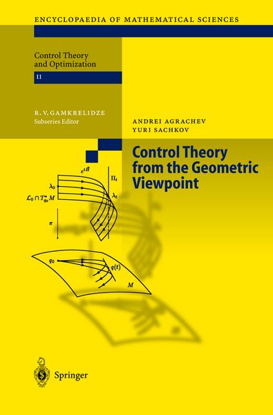 Produktbild: Control Theory from the Geometric Viewpoint