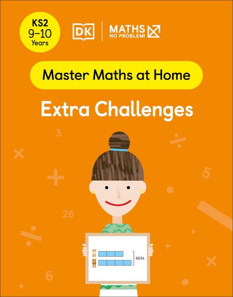 Produktbild: Maths - No Problem! Extra Challenges, Ages 9-10 (Key Stage 2)
