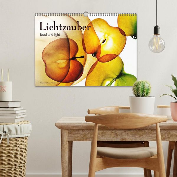 Produktbild: Lichtzauber (Wandkalender 2026 DIN A3 quer), CALVENDO Monatskalender