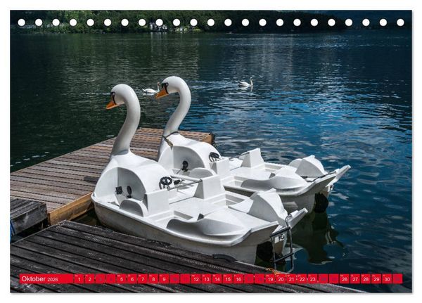 Produktbild: Hallstatt Impressionen (Tischkalender 2026 DIN A5 quer), CALVENDO Monatskalender