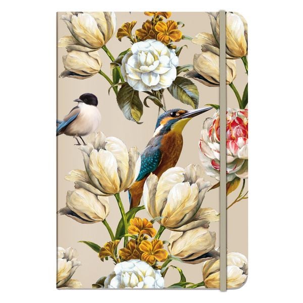 Produktbild: Notizbuch A5 Softcover Eisvogel