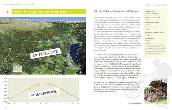 Produktbild: Bike & Hike Vinschgau &ndash; Meraner Land