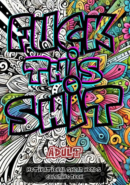 Produktbild: Fuck This Shit