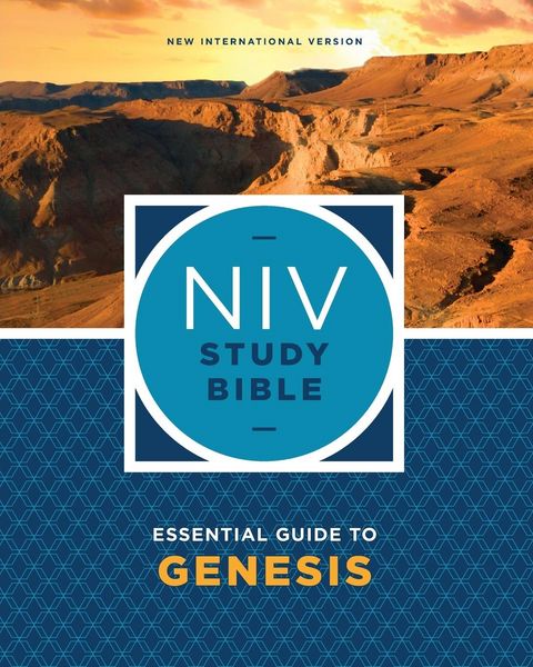Produktbild: NIV Study Bible Essential Guide to Genesis, Paperback, Red Letter, Comfort Print