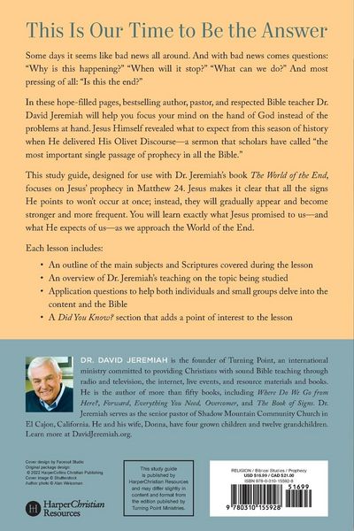 Produktbild: The World of the End Bible Study Guide