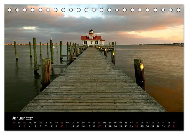 Produktbild: S&uuml;dosten der USA (Tischkalender 2027 DIN A5 quer), CALVENDO Monatskalender