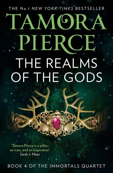 Book cover of The Realms of the Gods