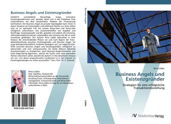 Produktbild: Business Angels und Existenzgr&uuml;nder