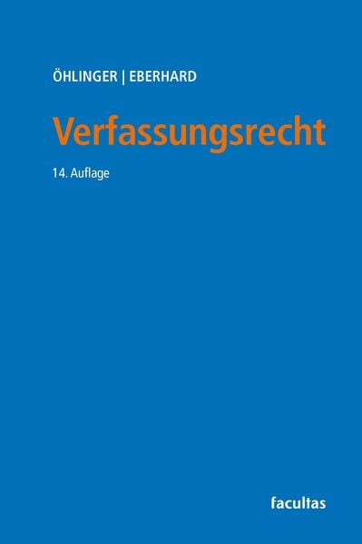 Produktbild: Verfassungsrecht
