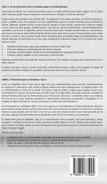 Produktbild: Dieta keto recetas