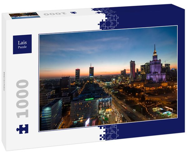Produktbild: Lais Puzzle Warschau 1000 Teile