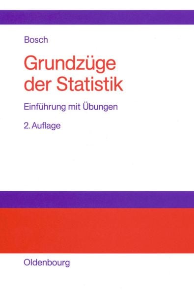 Produktbild: Grundz&uuml;ge der Statistik