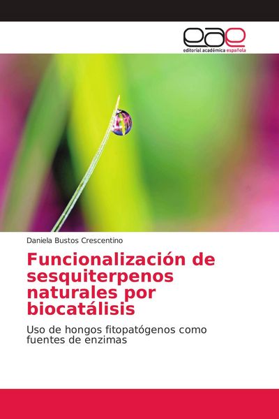 Produktbild: Funcionalizaci&oacute;n de sesquiterpenos naturales por biocat&aacute;lisis