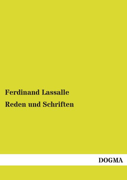 Produktbild: Reden und Schriften