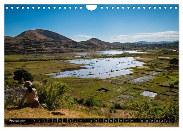 Produktbild: Madagaskar - Impressionen von Rolf Dietz (Wandkalender 2027 DIN A4 quer), CALVENDO Monatskalender