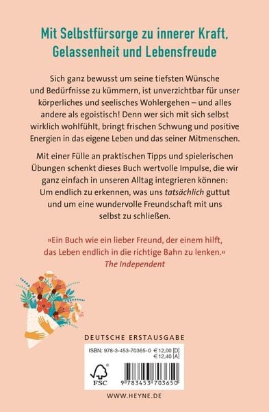 Produktbild: Tu dir gut - denn der wichtigste Mensch in deinem Leben bist du