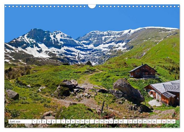 Produktbild: In den Pinzgau einig`schaut (Wandkalender 2026 DIN A3 quer), CALVENDO Monatskalender