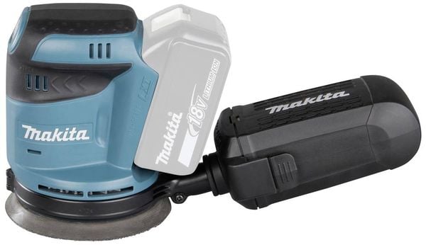 Produktbild: Makita DBO180Z Akku-Exzenterschleifer ohne Akku, ohne Ladeger&auml;t 18V &Oslash; 125mm