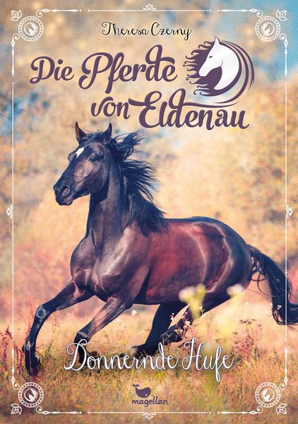 Produktbild: Die Pferde von Eldenau - Donnernde Hufe