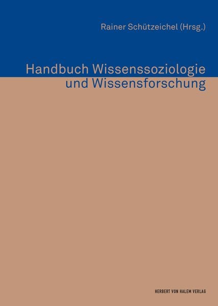 Produktbild: Handbuch Wissenssoziologie und Wissensforschung
