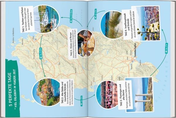 Produktbild: Marco Polo Outdoor Guide Reisef&uuml;hrer Sardinien