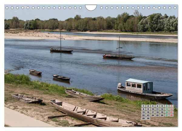 Produktbild: Bords de Loire Ville d'Amboise (Calendrier mural 2026 DIN A4 vertical), CALVENDO calendrier mensuel