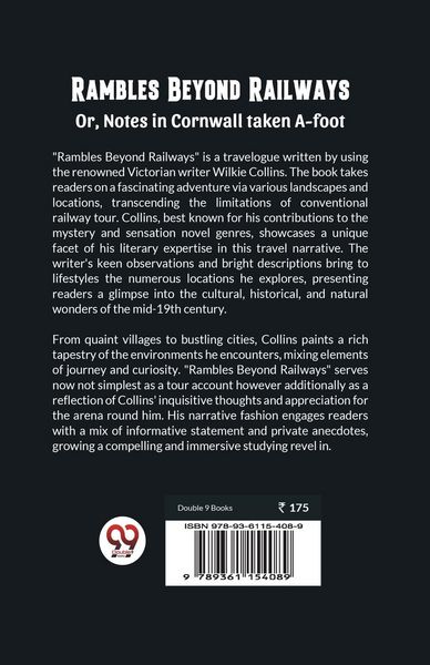 Produktbild: Rambles Beyond Railways or, Notes in Cornwall taken A-foot