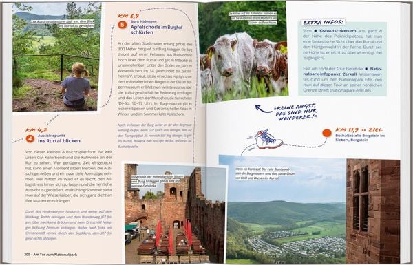 Produktbild: DUMONT Wanderzeit in der Eifel