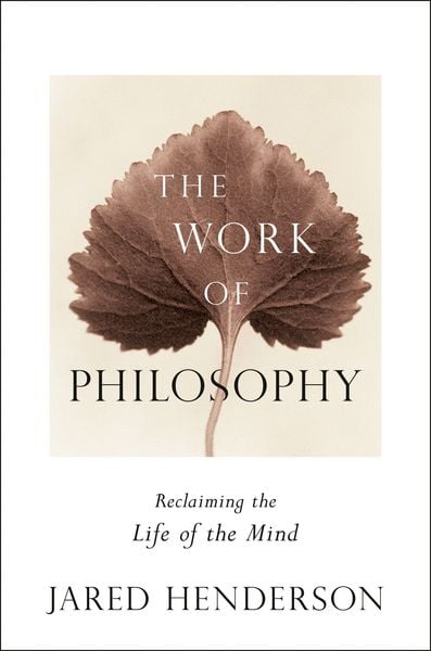 Produktbild: The Work of Philosophy