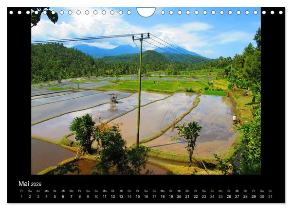 Produktbild: Bali (Wandkalender 2026 DIN A4 quer), CALVENDO Monatskalender