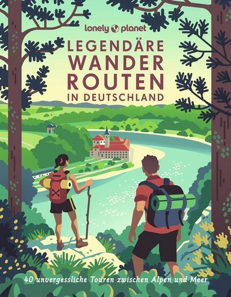 Produktbild: LONELY PLANET Bildband Legend&auml;re Wanderrouten in Deutschland