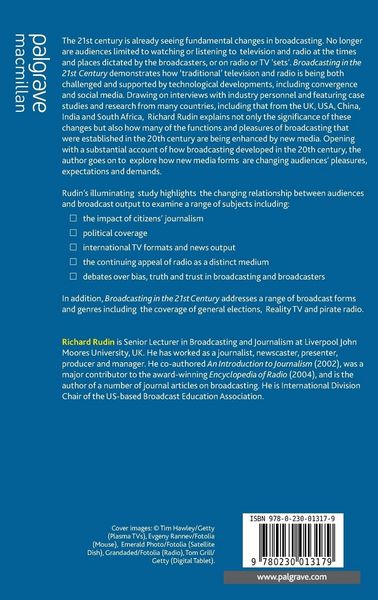 Produktbild: Broadcasting in the 21st Century