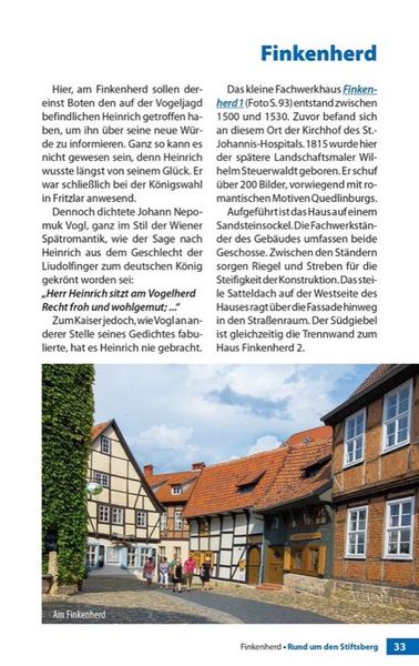 Produktbild: Quedlinburg - Der Stadtf&uuml;hrer